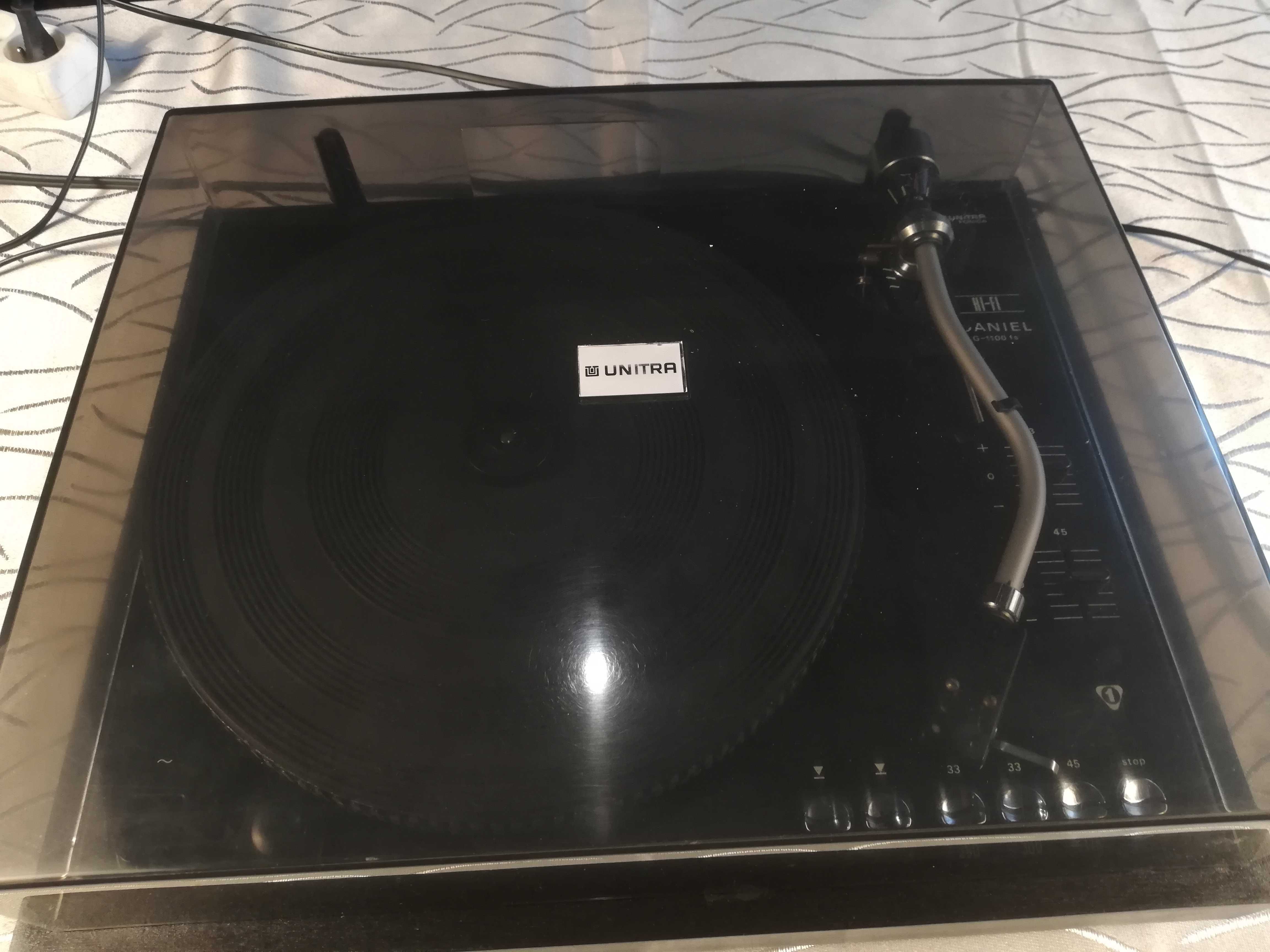 Sprzedam Gramofon Daniel  G-1100fs Hi Fi  odtwarza Maxi single  unikat
