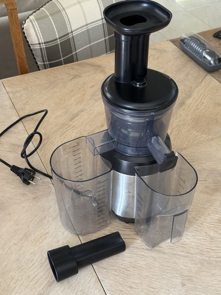 Wyciskarka do soku wolnoobrotowa