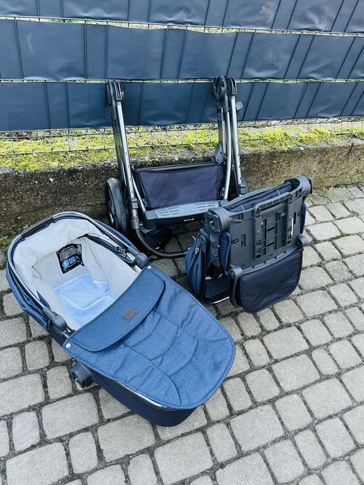 Wózek Oyster 3 model twilight, 2w1, pełen zestaw, stan bdb