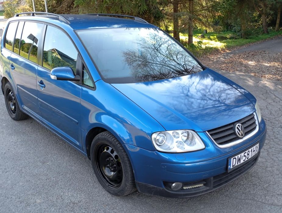 VW Touran 1.9tdi