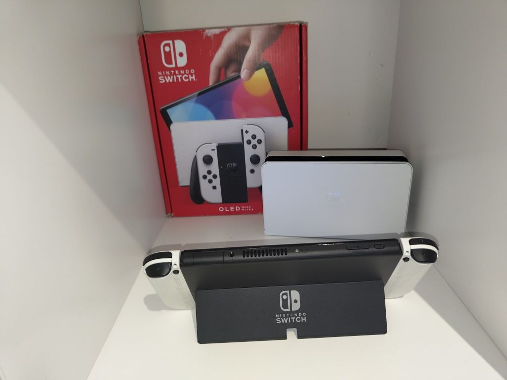 Nintendo Switch Oled Przeróbka cfw