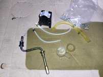 Запчасть кофеварки Vitek VT-1511 остатки