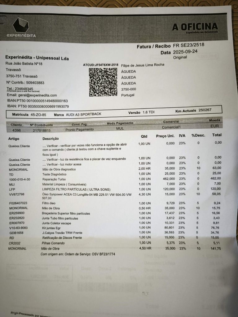 Audi A3 1.6 TDI - 2012