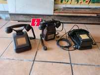 Telefon bakelitowy TELOS MB-56 z 1973 r. Aparat telefoniczny