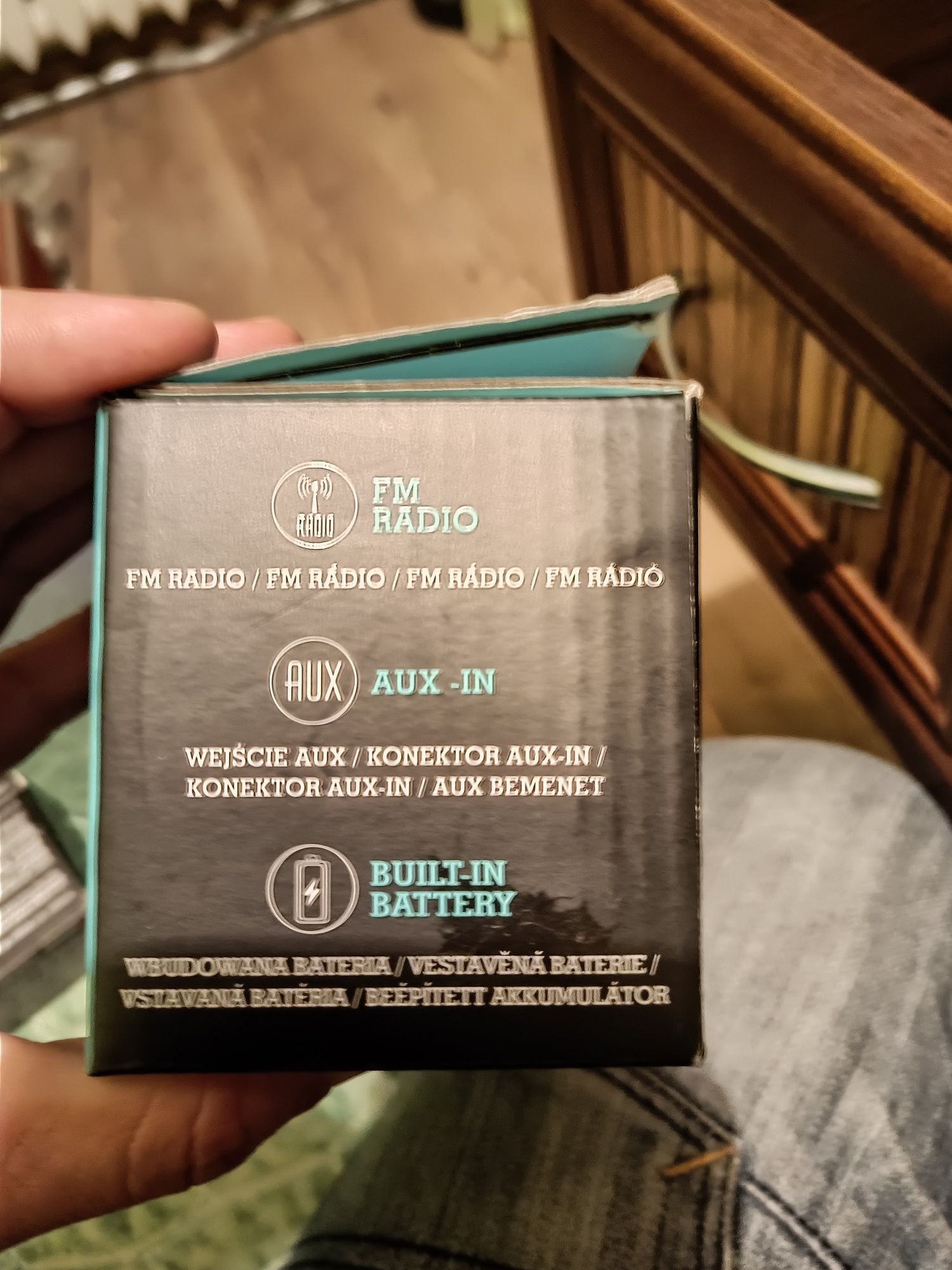 Głośnik Bluetooth,USB,aux