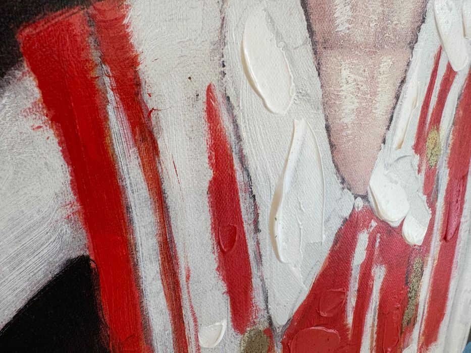 Obraz sunglasses kare design 120x150 cm