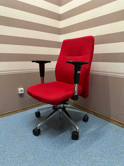 Крісло офісне ORLANDO R UP ES PL64 хром каркас 2шт м. Шулявська