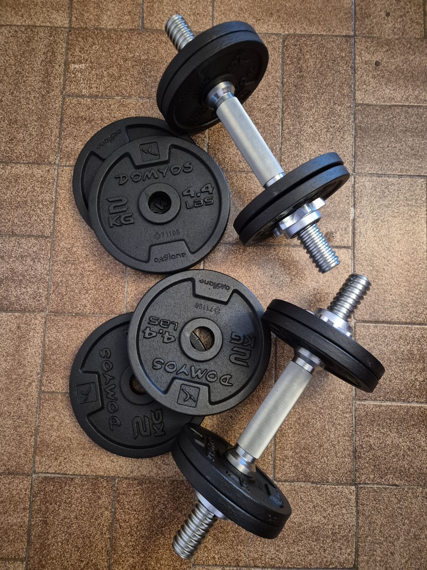 Pesos 20kg       .