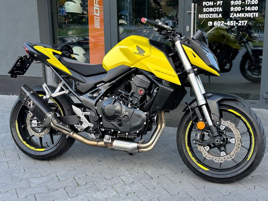 Honda Hornet CB 750 ARROW 05/2023 tylko 12 136km , Doposażenie Dostawa PL RATY