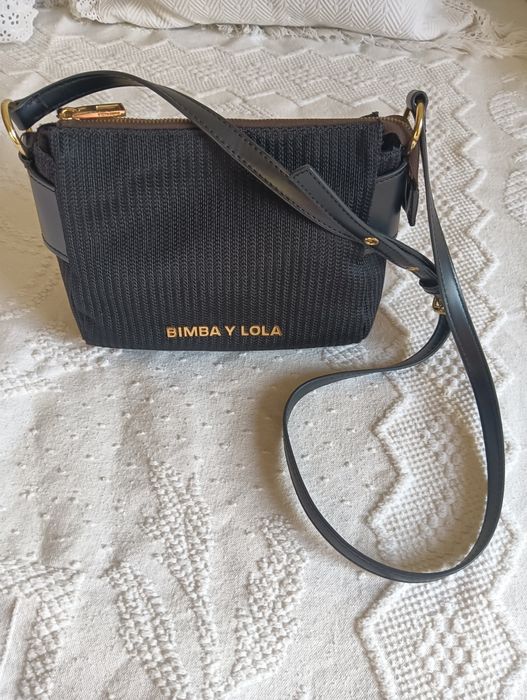 Carteira Bimba Y Lola preta