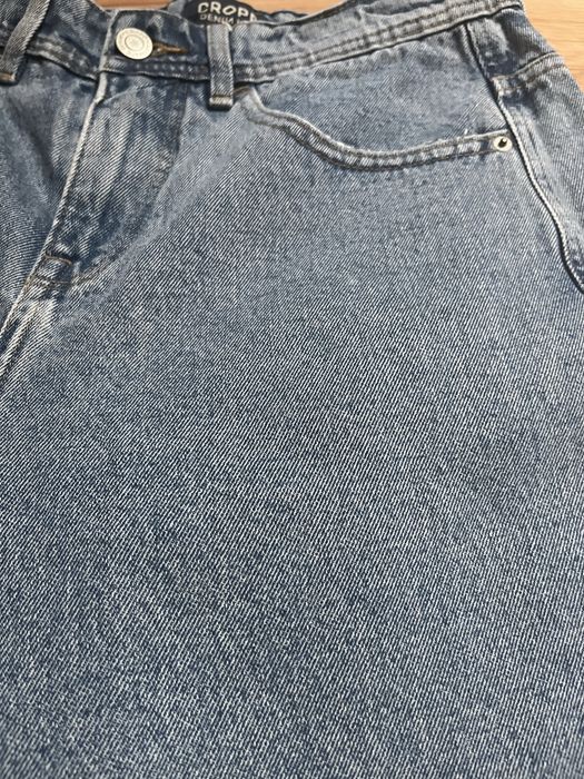 Jeansy Cropp 30/32