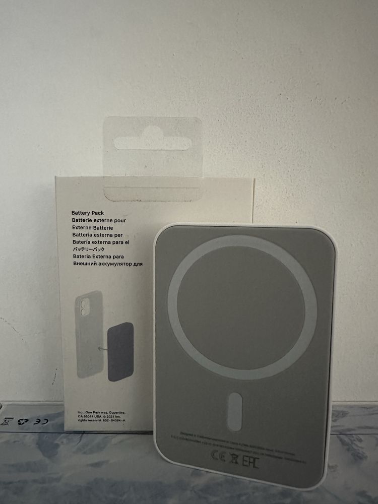 Powerbank nova 5000mha magsafe