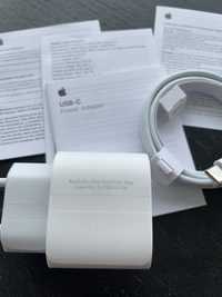 Apple ładowarka kostka sieciowa 20W szybka ładowarka USB-C lighting