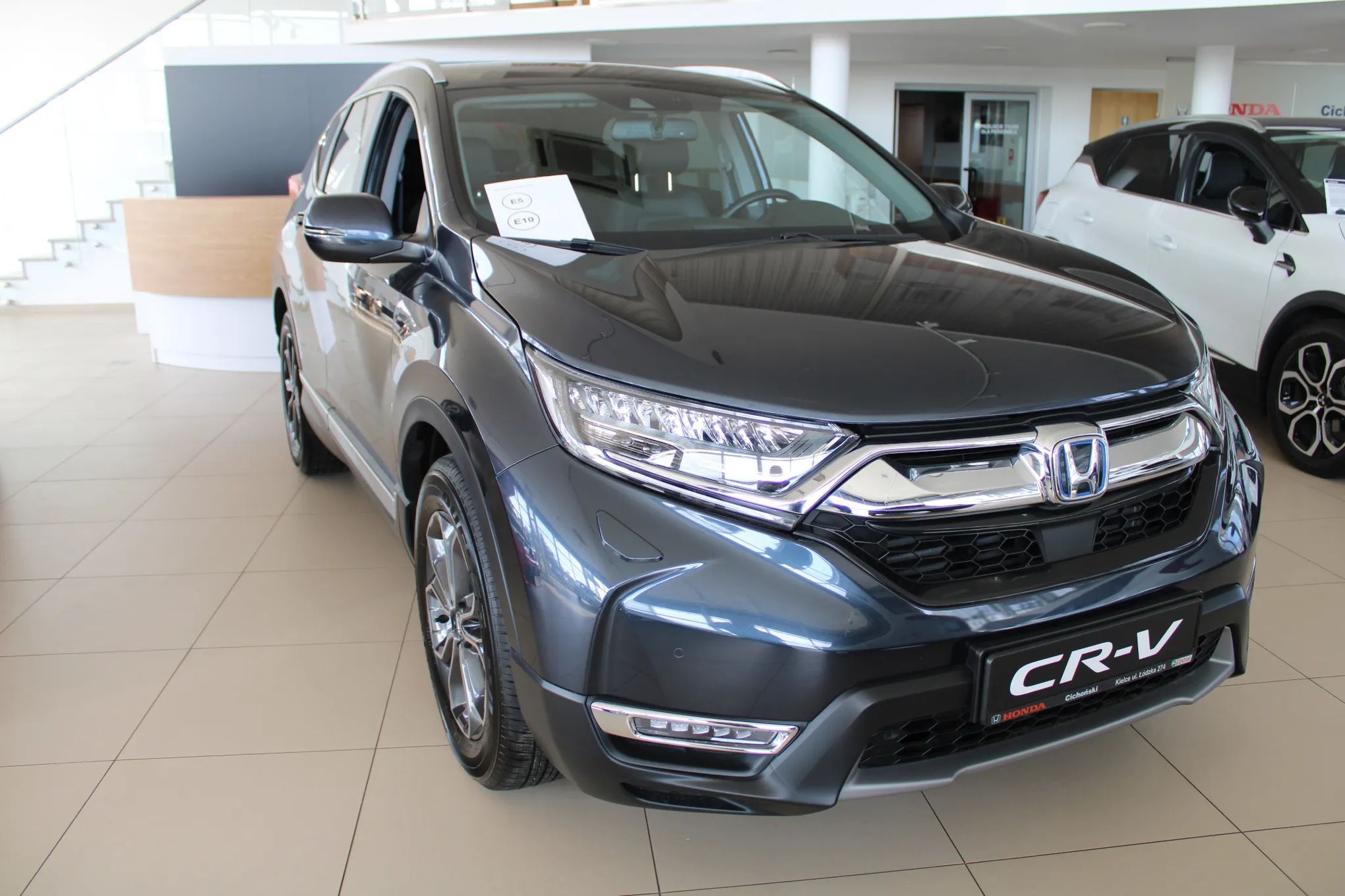 Honda CR-V F-ra VAT 23%,Niski przebieg, salon Polska, pierwszy właściciel