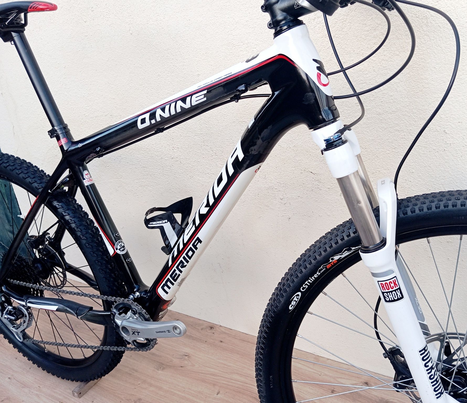 JF-Bikes Merida One Nine full XT Carbono 27,5 M