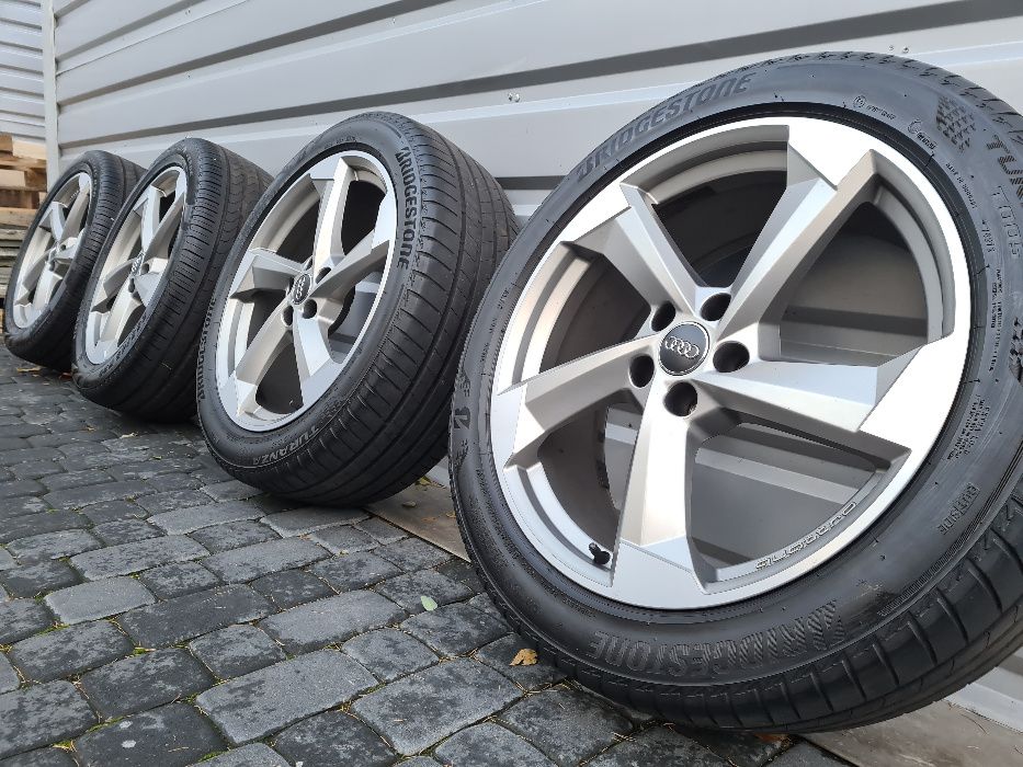 Oryginalne Felgi Audi 20" A3 A4 A6 A8 Q3 Q5 TT ROTOR