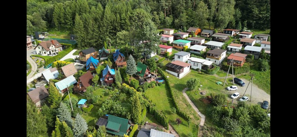 Domek letniskowy/działka - sprzedaż