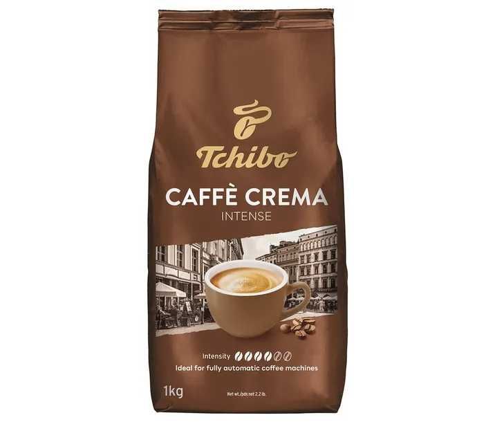 TCHIBO CAFFE CREMA INTENSE 1KG - kawa ziarnista do ekspresu