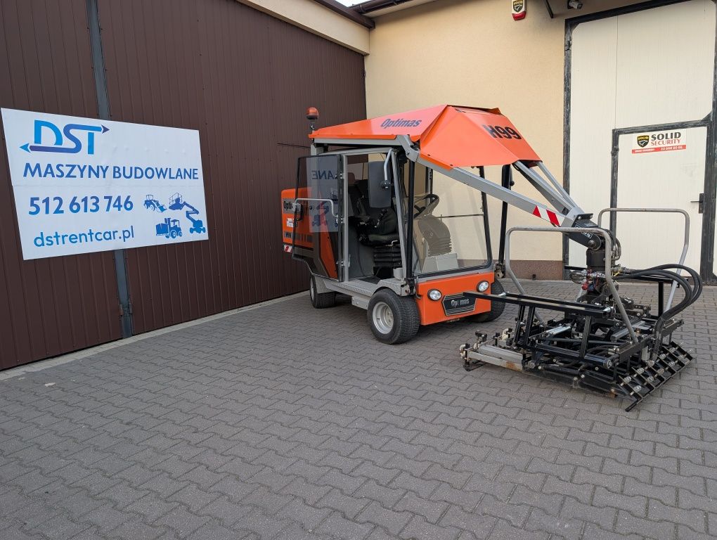 Wynajem układarka do kostki brukowej optimas h88, h99,, h77