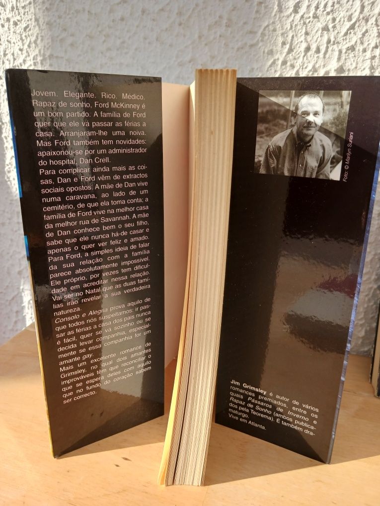 6 livros de vários escritores internacionais temas