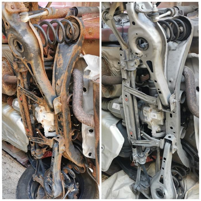 KONSERWACJA PODWOZIA Wymiana progów Blacharstwo - Lakiernictwo