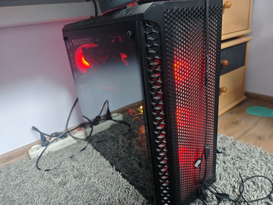 Komputer stacjonarny ryzen 5 32gb gtx 1660