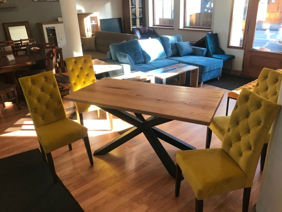 Stół Dąb Amerykański na wymiar LOFT 160x80