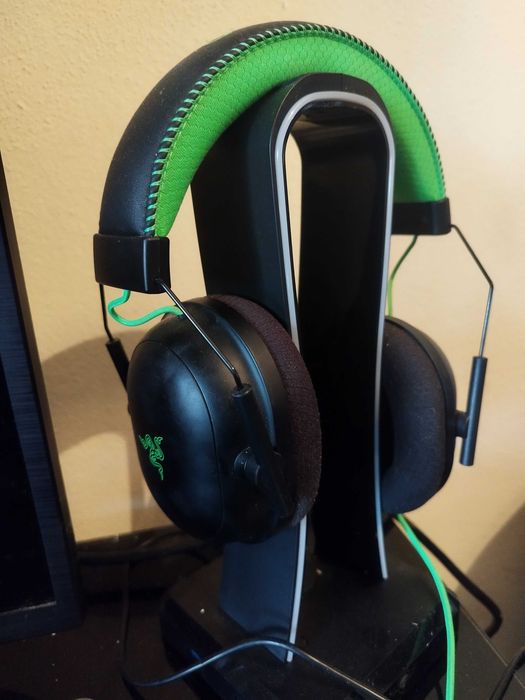 Auscultadores da Razer black shark v2