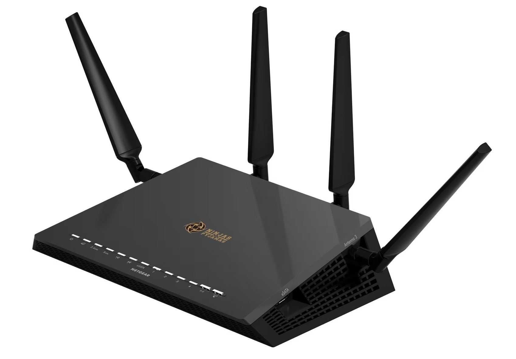 Router Netgear Nighthawk X4S R7800 - Ninjas in Pyjamas Edition OpenWRT