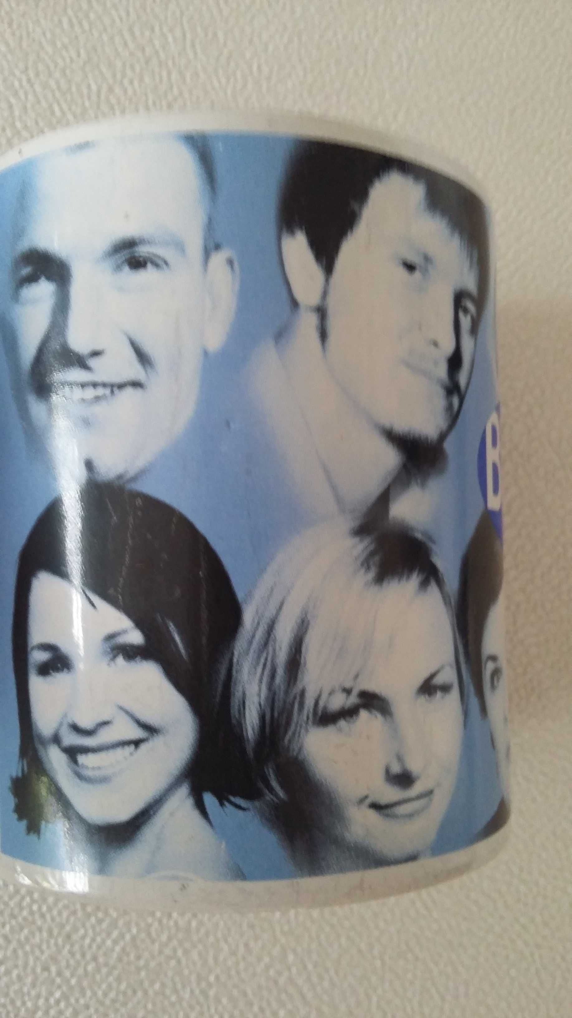 Kubek Big Brother Polska pierwsza edycja - dla kolekcjonera.