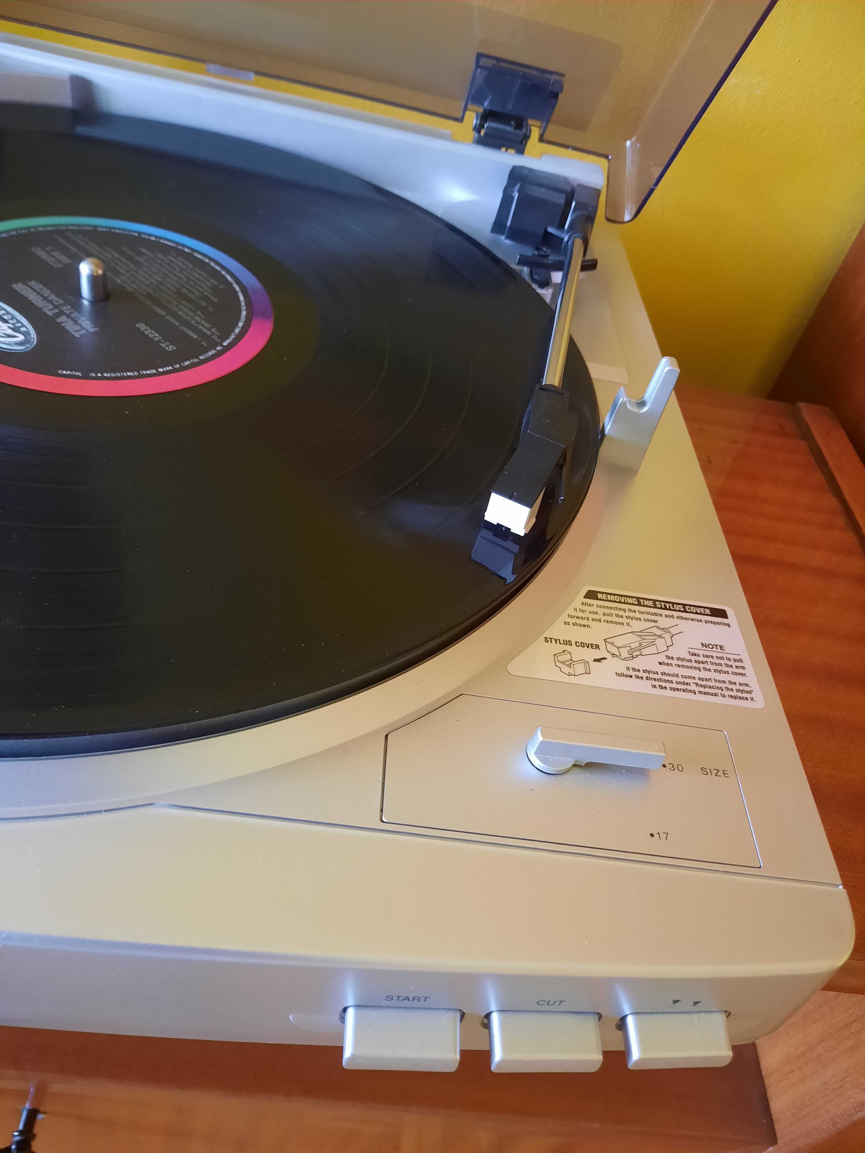 gramofon AIWA PX E880 full automat-jak nowy