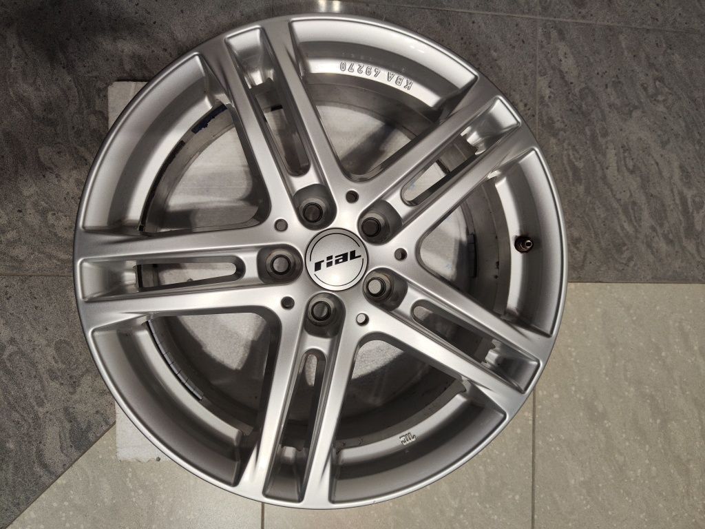 Felgi aluminiowe 17'' Ford Mondeo mk4 mk5 focus mk2 mk3 C-max S-max