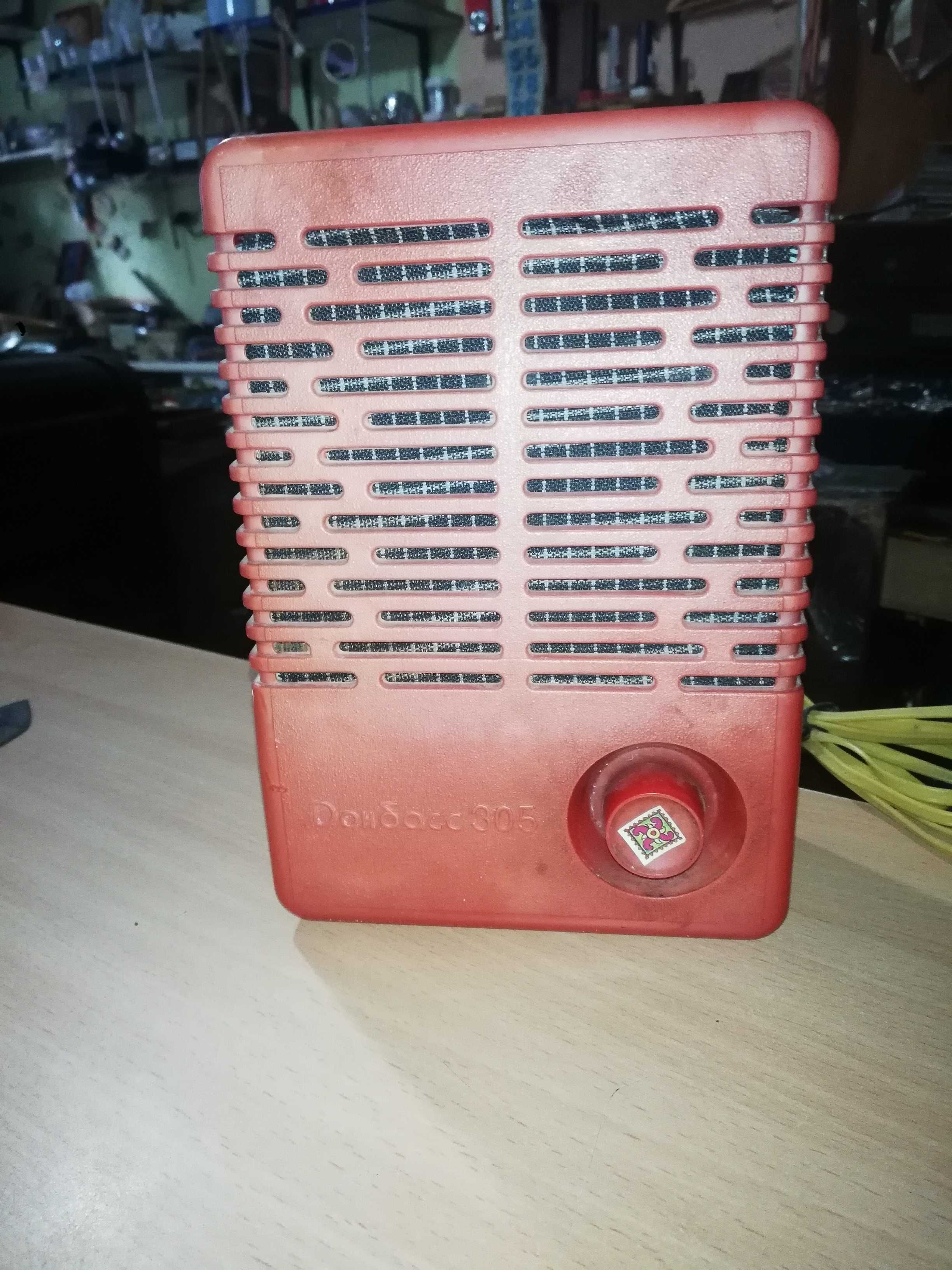 Stary głośnik abonencki Donbass 305 radio węzeł PRL S