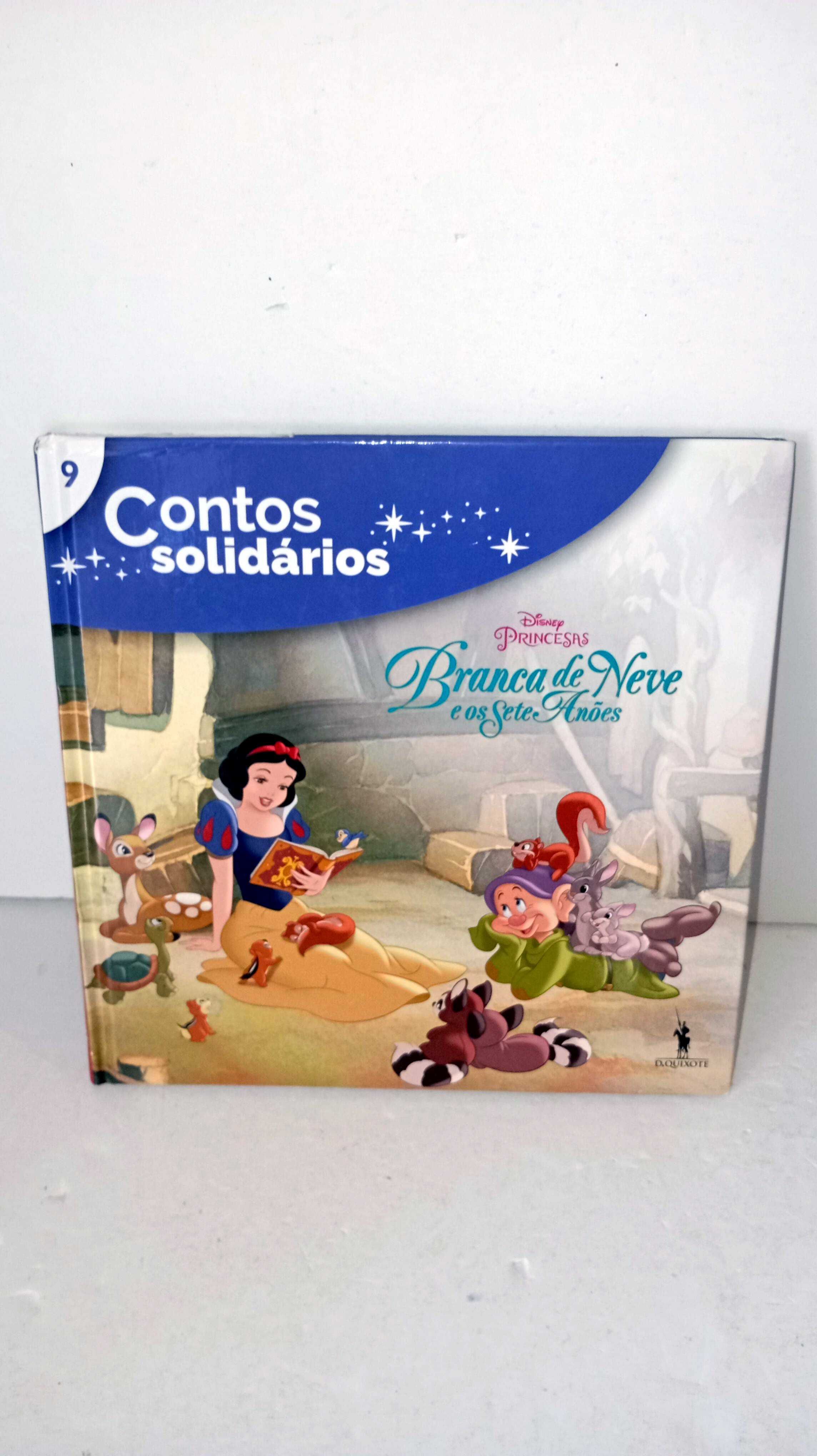 Branca de Neve e os sete Anões - Conto Solidário