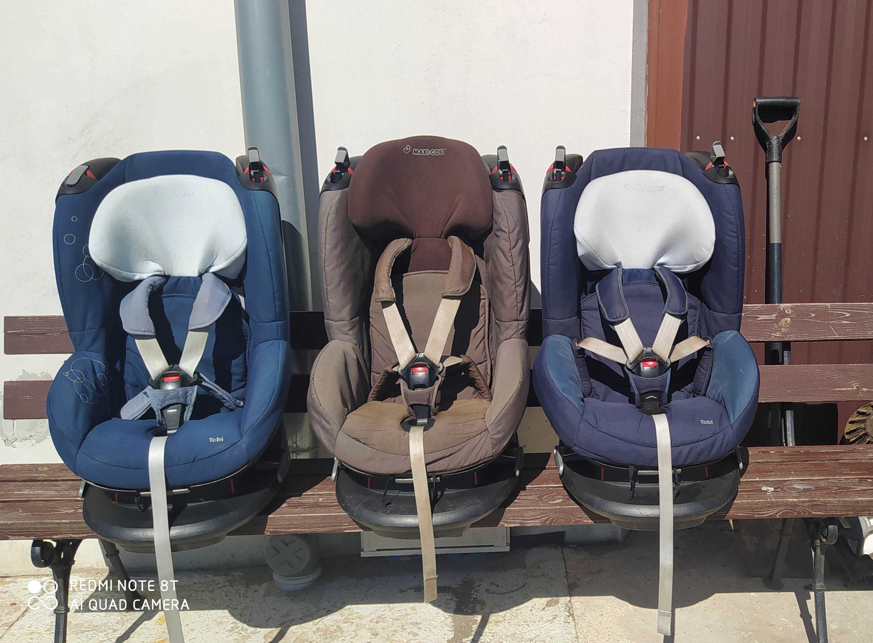 Maxi Cosi Tobi 9-18 kg fotelik samochodowy dziecko auto pasy