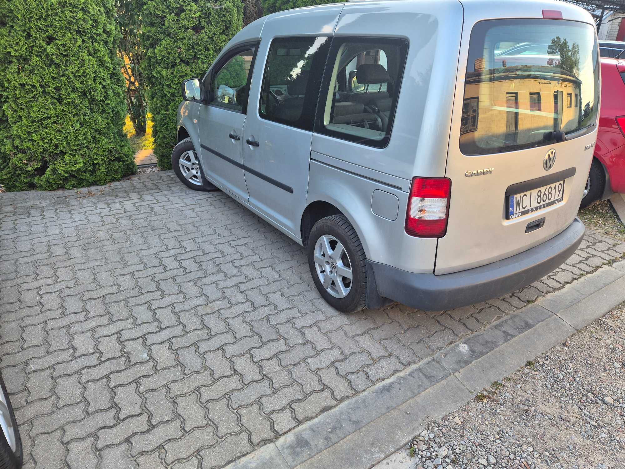 VW Caddy Life 1.9 TDI Salon PL