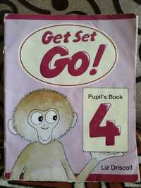 Книга Get Set GO! Pupil's Book 4