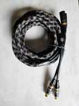 Cabo XLR stereo marca Viablue, modelo NF-S1 Quattro, 5,0 m.