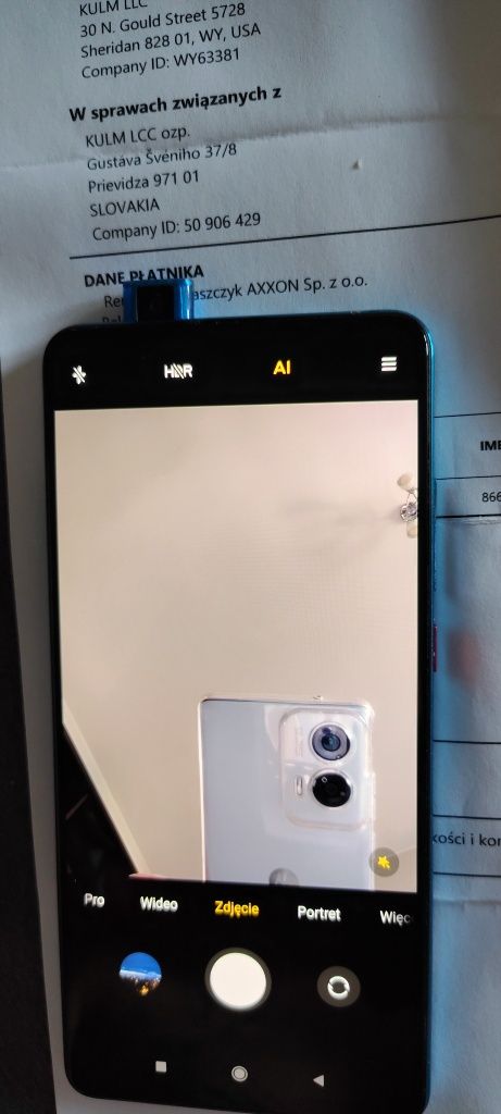 Xiaomi Mi 9T Pro