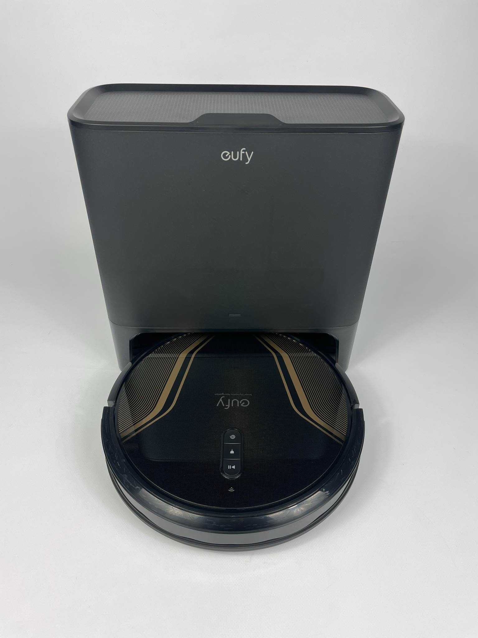 eufy Clean robot odkurzający ze stacją ssącą G40 Hybrid+