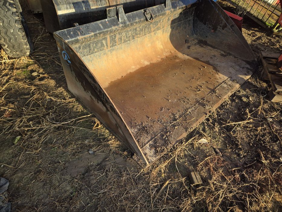 Szufla,łyżka do ładowacza 2m szeroka ,solidna