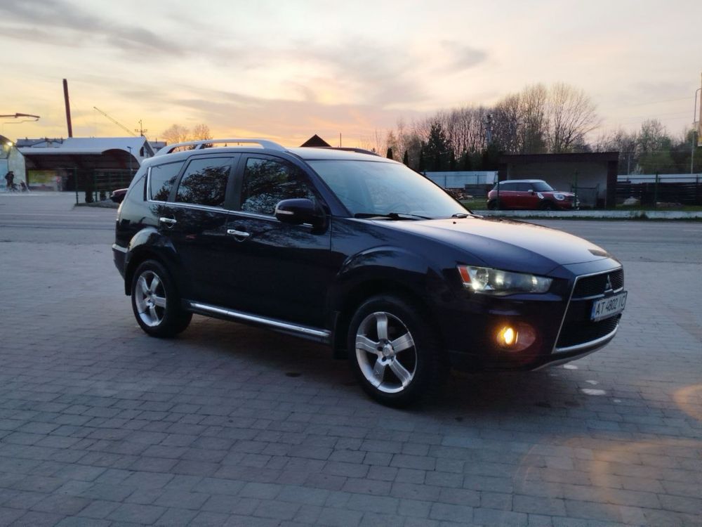 Mitsubishi outlander 2010 AUTOMAT(cr-v,asx,)