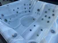 Jacuzzi ogrodowe Canadian Spa 200x200 Balboa ozonator Led okazja 40dys