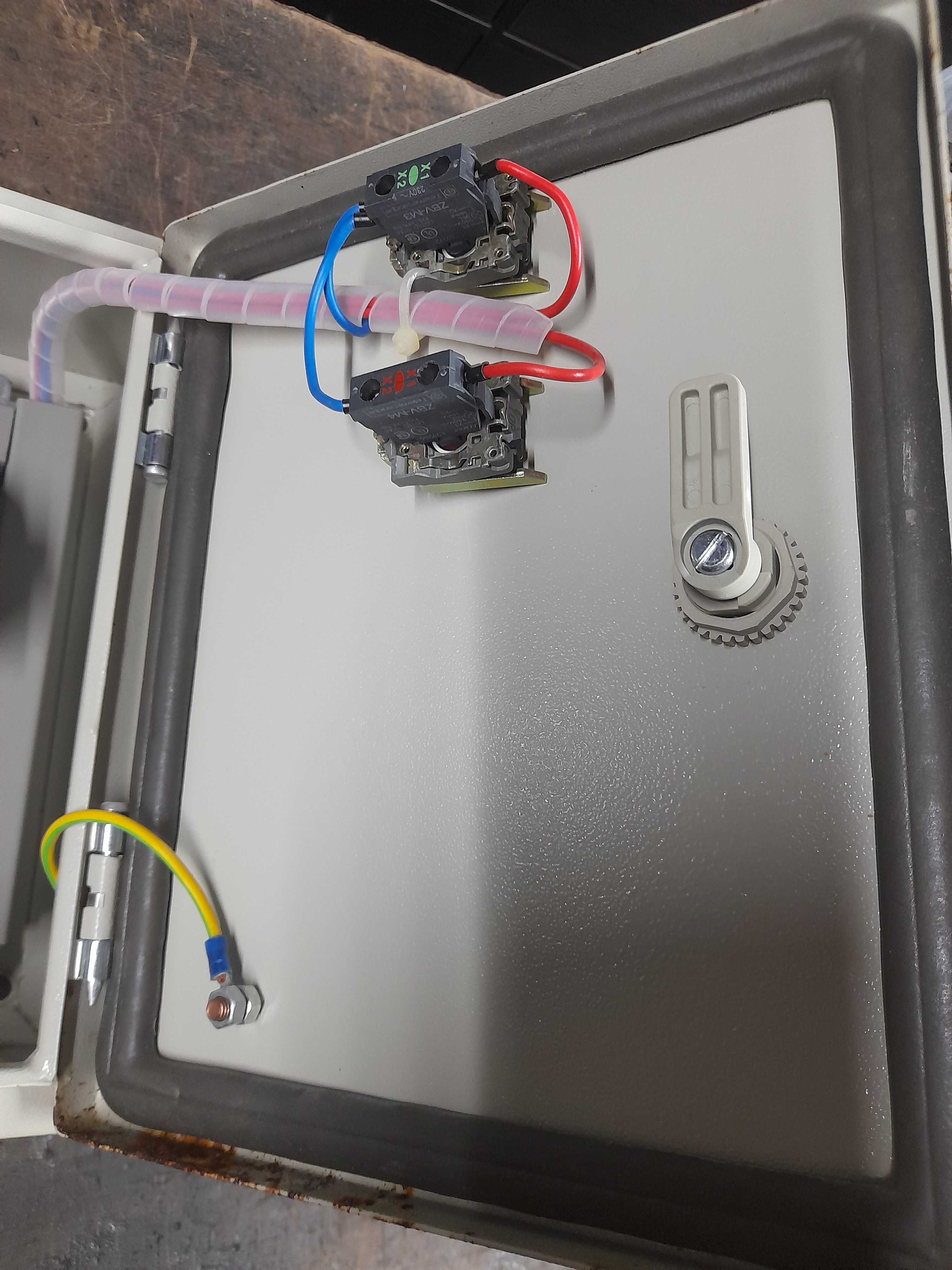 quadro eletrico para bomba de agua e outros