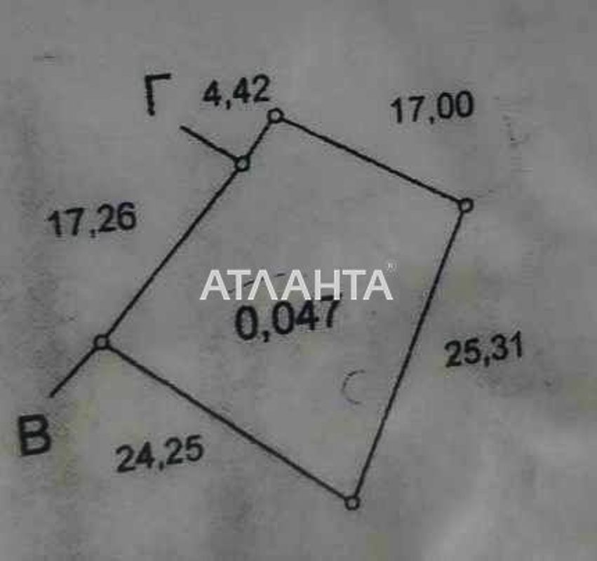 Фасадный земельный участок в центре села Нерубайское. 380V