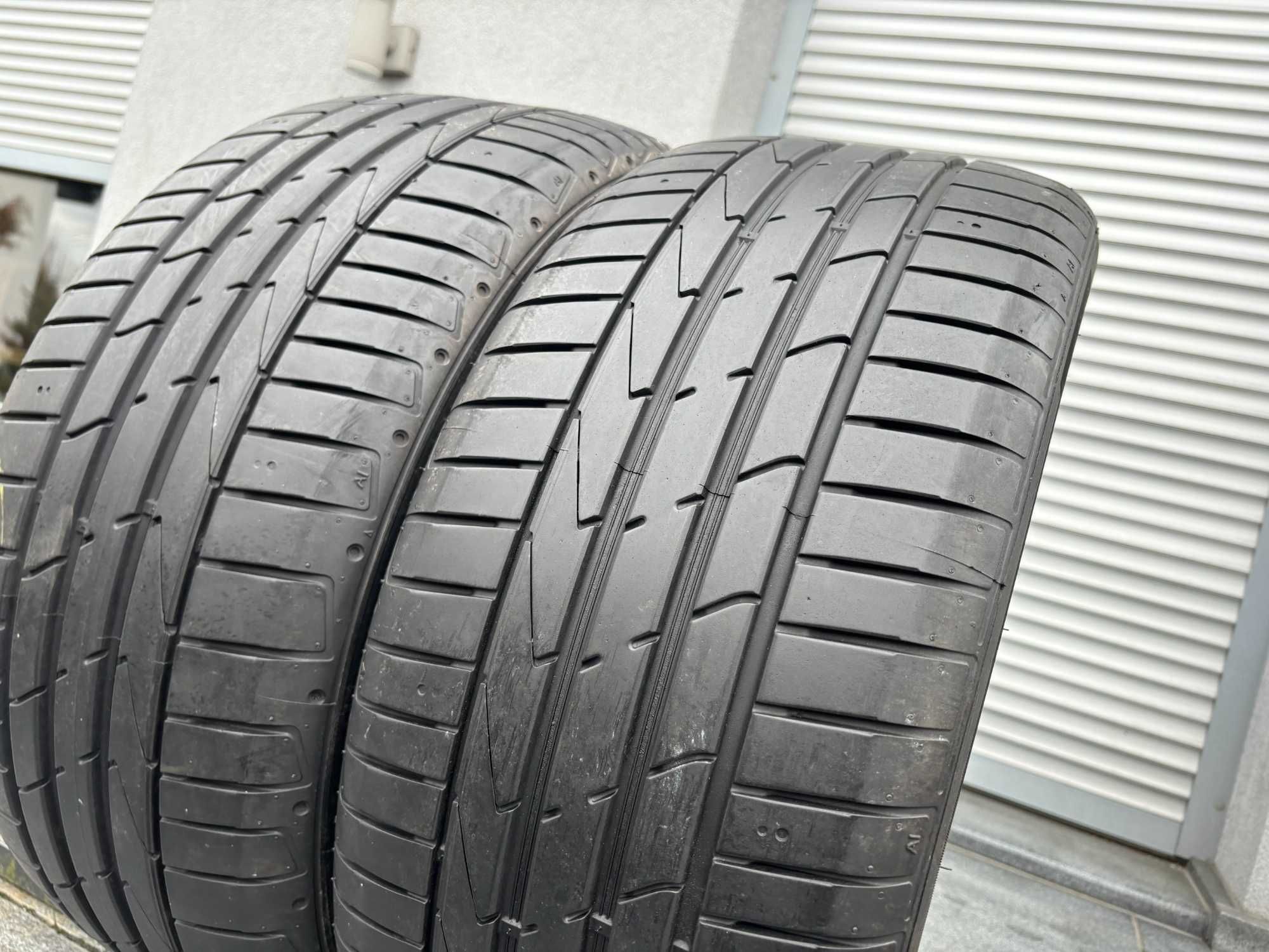 2szt letnie 225/50R17 Hankook 7mm 2020r świetny stan! L6180 gwarancja