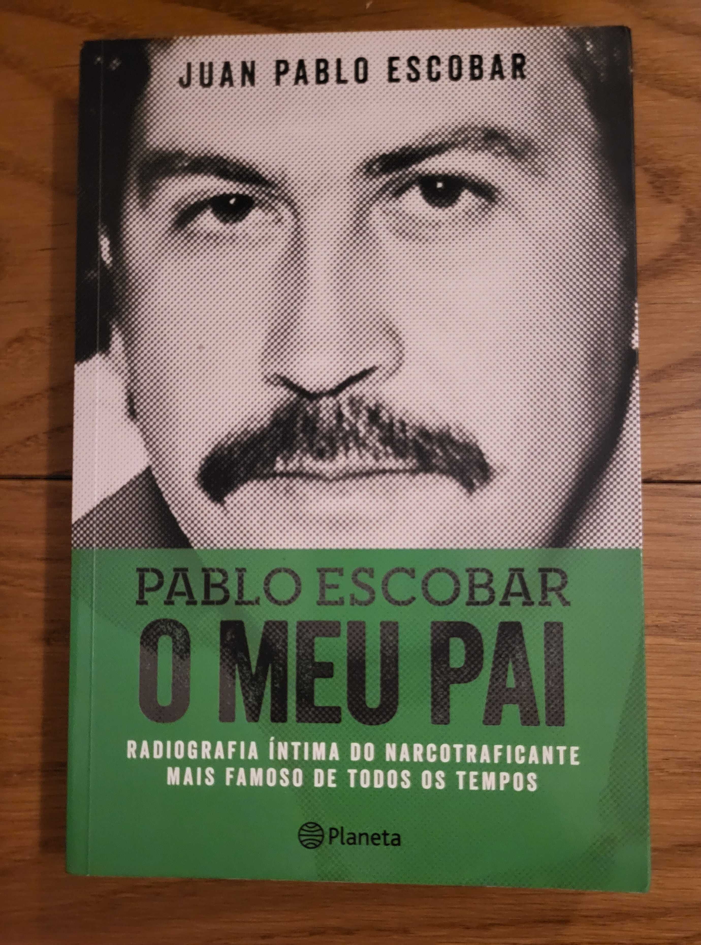 Livro Pablo Escobar