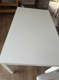 Stół bialy rozkladany IKEA