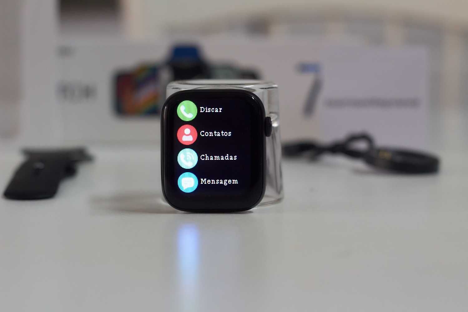 Smartwatch que faz e atende chamadas