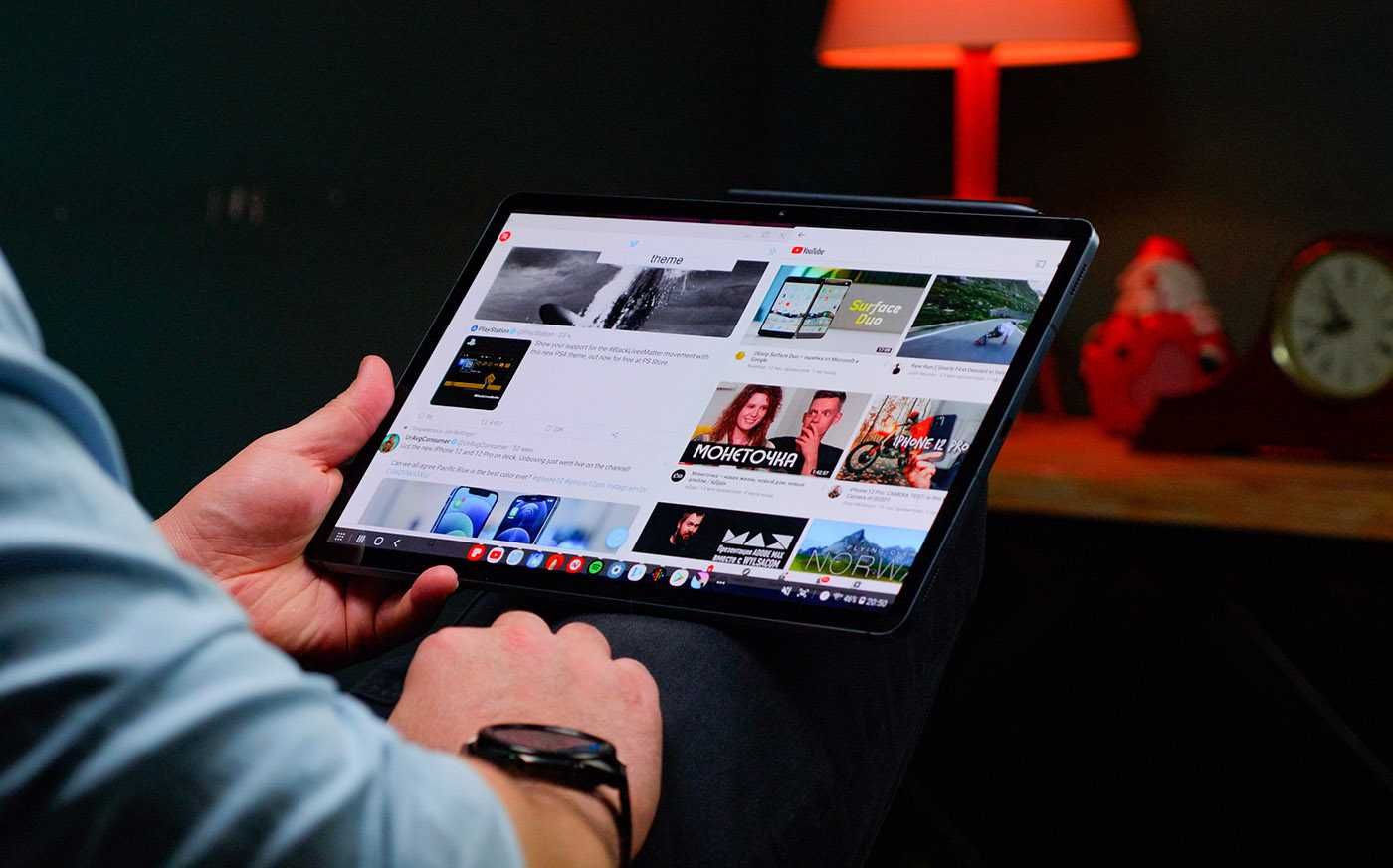 Планшет для навчання, ігор, навігації Samsung Galaxy Tablet Ultra 11"